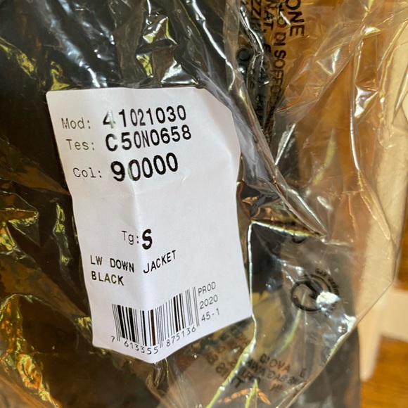 BELSTAFF MOTO COLLECTION Long Way Up Padded Jacket Down Filled Nylon Black - Picture 11 of 11